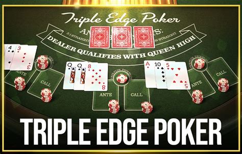 Triple Edge Poker Betano