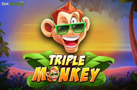 Triple Monkey 3 Slot Gratis