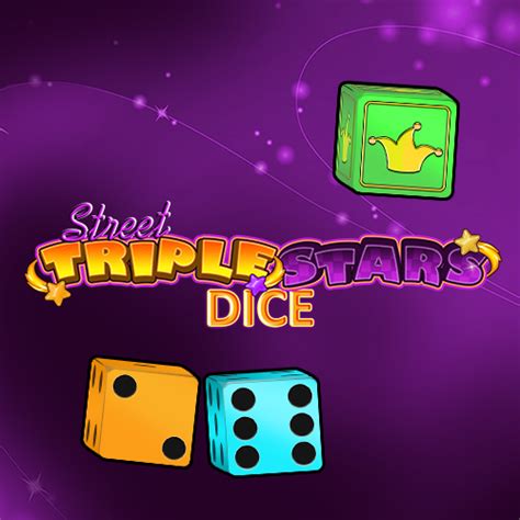 Triple Stars Dice Novibet