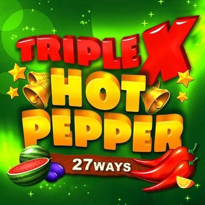 Triple X Hot Pepper Bodog