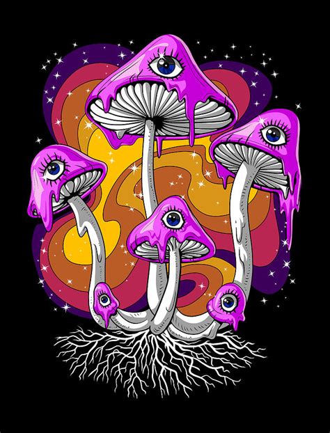 Trippy Mushrooms Bwin