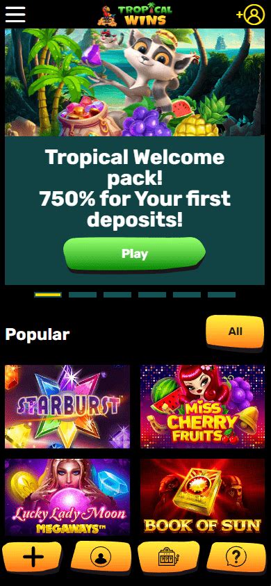 Tropical Wins Casino Apk