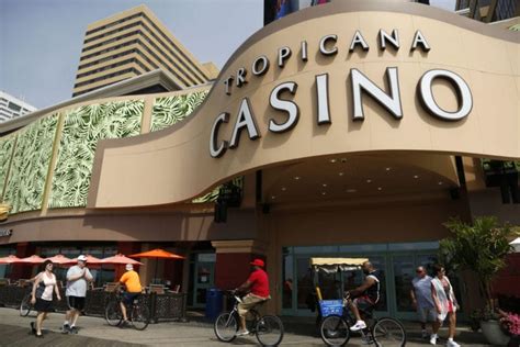 Tropicana Casino Em Atlantic City Taxa De Estacionamento