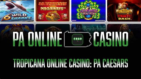 Tropicana Casino Online