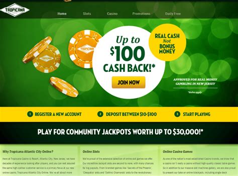 Tropicana Casino Online Faq