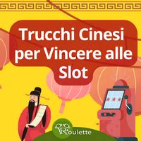 Trucchi Cinesi Por Vincere Alle Maquina De Fenda