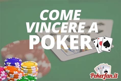 Trucchi Por Vincere Al Poker Online