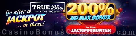 True Blue Casino Codigo Promocional