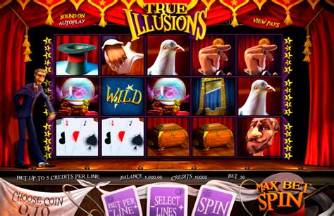 True Illusions Slot - Play Online
