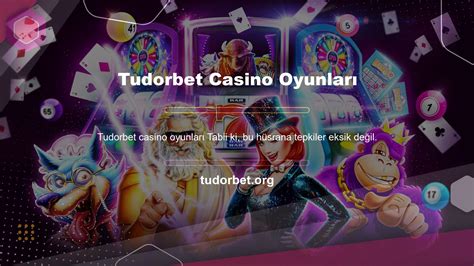 Tudorbet Casino Aplicacao