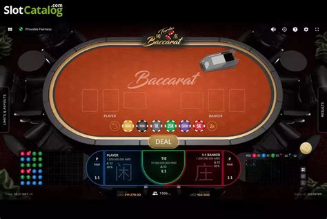 Turbo Baccarat Slot - Play Online