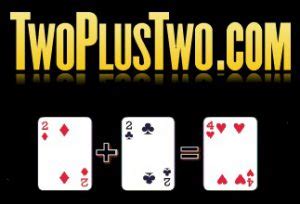 Twoplustwo Poker Objetivos De Desafios
