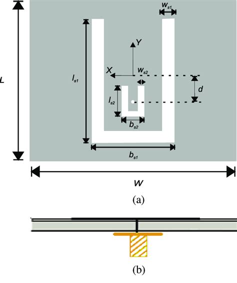 U Slot Antena Microstrip Ppt