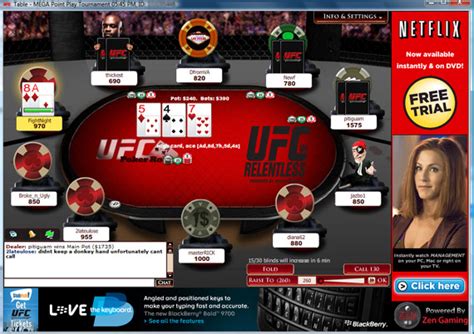 Ufc Poker