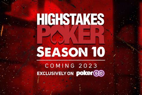 Ultimas High Stakes Poker Maos