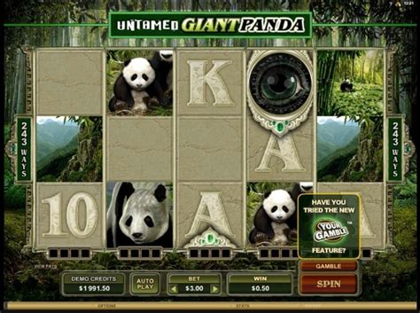 Untamed Panda Gigante Slots