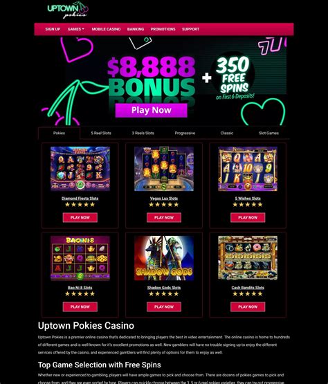 Uptown Pokies Casino Chile