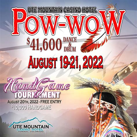 Ute Mountain Casino Pow Wow 2024