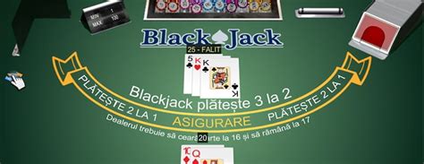 V Vel Reguli  La Black Jack