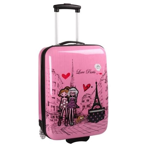 Valise Fille Rosa Roleta