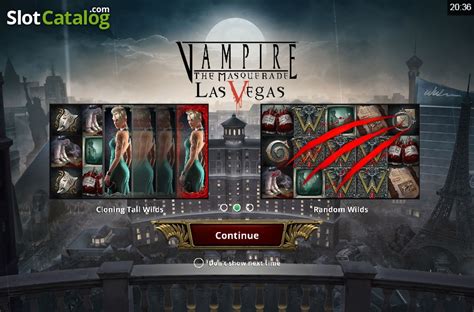 Vampire The Masquerade Las Vegas Slot - Play Online
