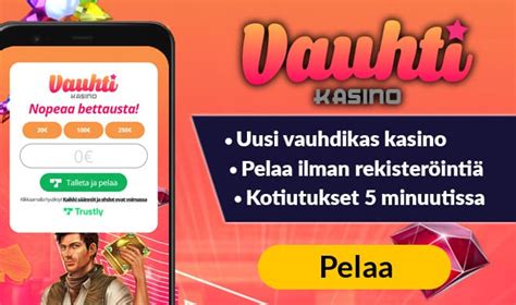 Vauhti Casino Apk