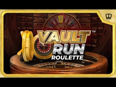 Vault Run Roulette Betano