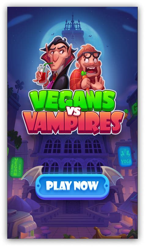 Vegans Vs Vampires Bodog
