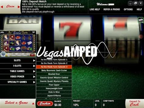 Vegas Amped Casino Aplicacao
