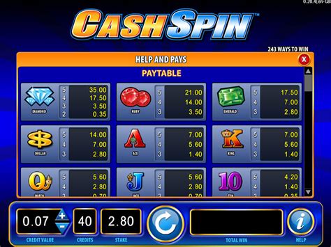 Vegas Cash Spin Review 2024
