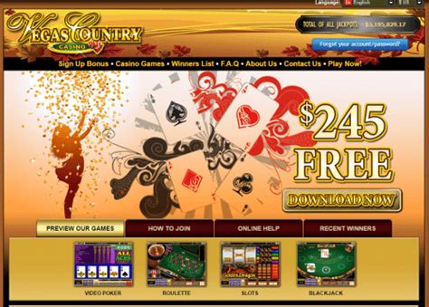 Vegas Country Casino Online