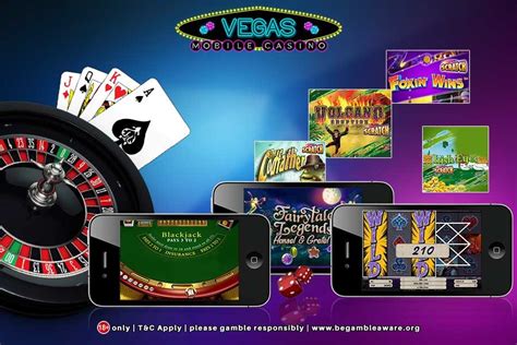 Vegas Mobile Casino Aplicacao