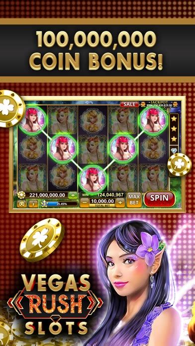 Vegas Rush Slot - Play Online