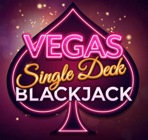 Vegas Single Deck Blackjack 888 Casino