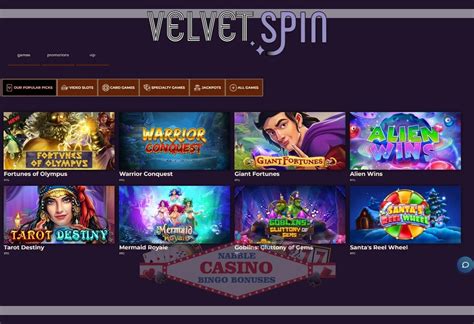 Velvet Spin Casino El Salvador