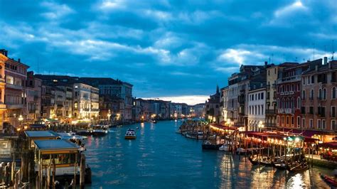 Veneza Noites De Maquina De Fenda