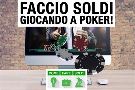 Venha Tarifa Soldi Col Poker Online