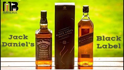 Verde Vs Black Label Jack Daniels