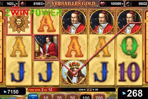 Versailles Slot Fatos