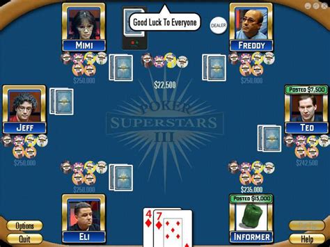 Versao Gratis De Poker Superstars 3 Download