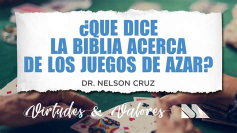 Versos Biblicos Contra Jogos De Azar