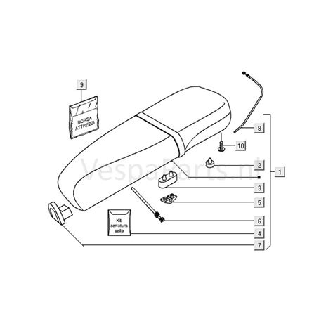 Vespa Slot Vervangen