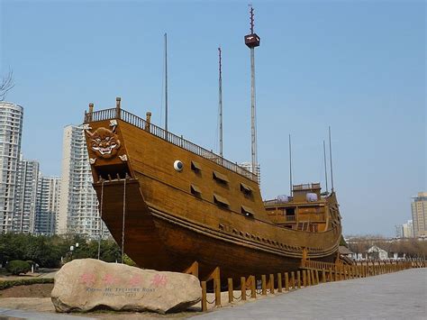 Viagens De Zheng He Maquina De Fenda