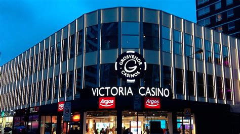 Victoria Casino Londres Vagas