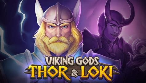 Viking Gods Thor And Loki Novibet