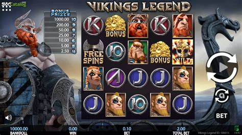 Vikings Legend Slot - Play Online