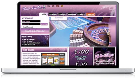 Violet Casino App
