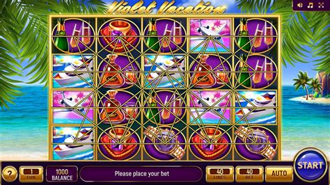 Violet Vacation 888 Casino