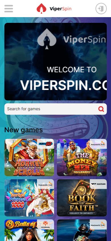 Viperspin Casino Mobile