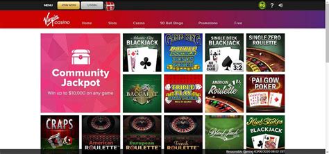 Virgin Casino Online Codigo Promocional